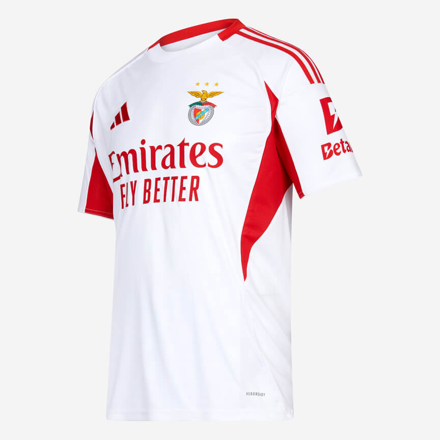 Benfica Third Away Soccer Jersey 2025/26