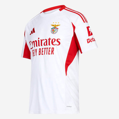 Benfica Third Away Soccer Jersey 2025/26