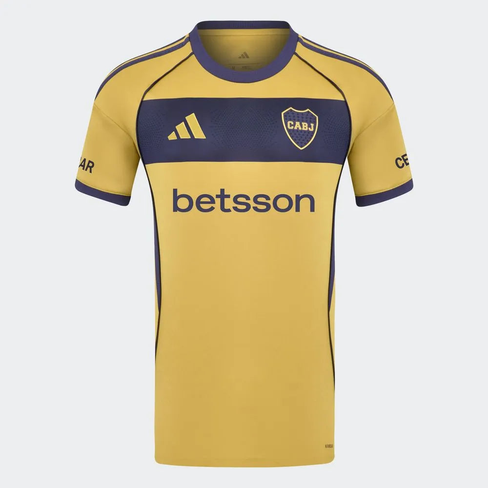 Boca Juniors Alternate Soccer Jersey 2025/26