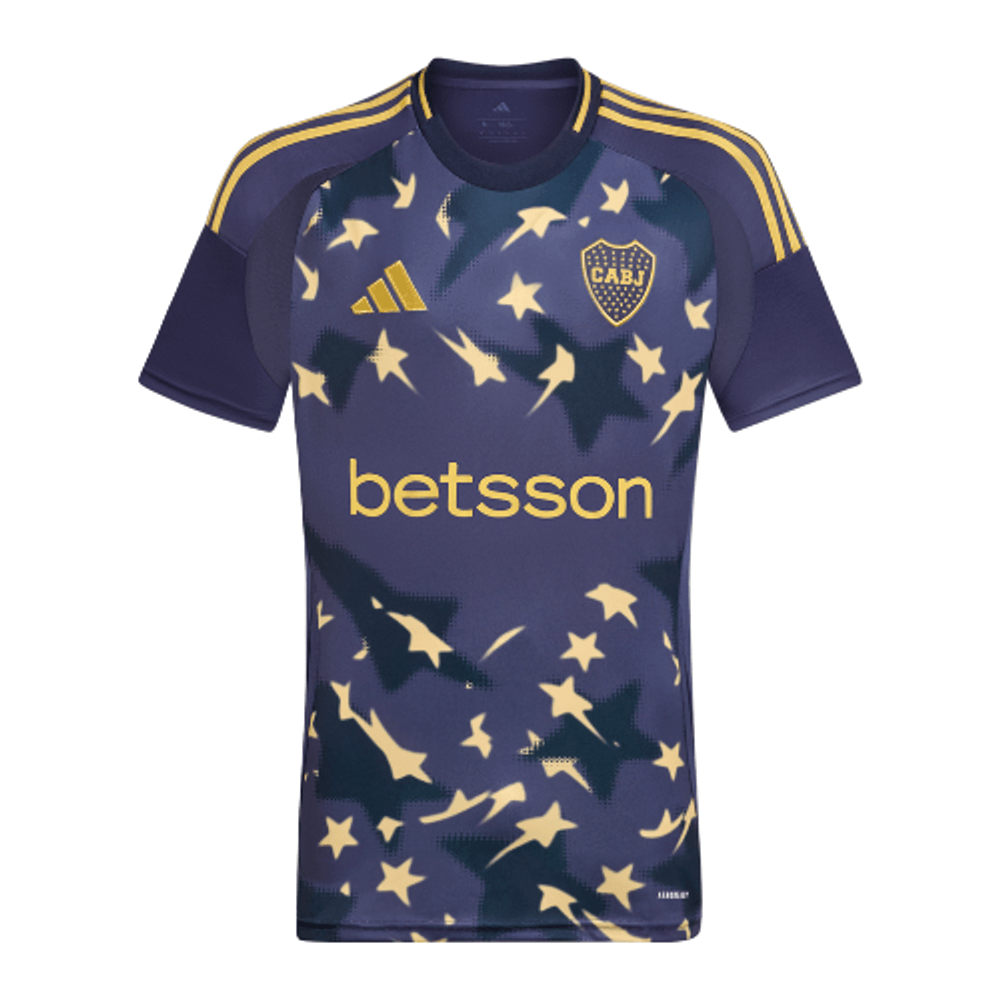 Boca Juniors Third Away Soccer Jersey 2025/26
