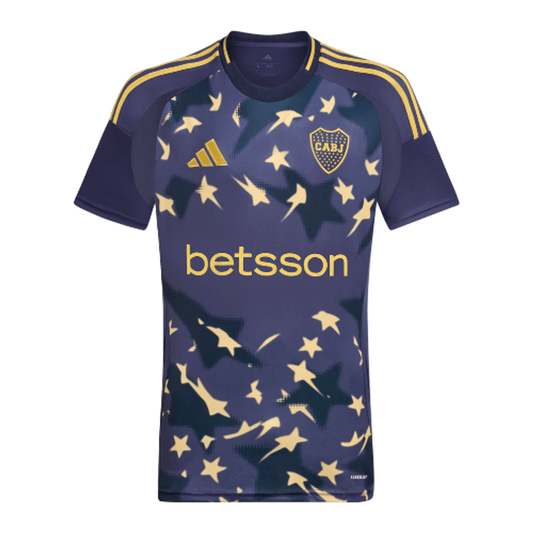 Boca Juniors Third Away Soccer Jersey 2025/26