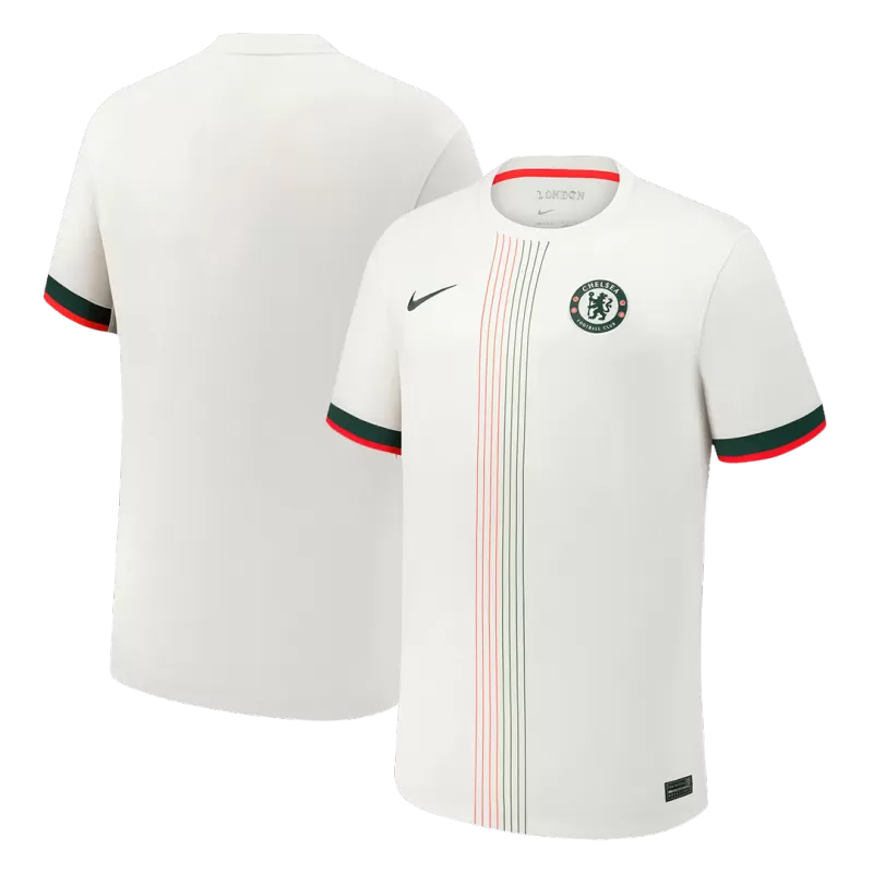 Chelsea Away Soccer Jersey Kit(Jersey+Shorts) 2025/26