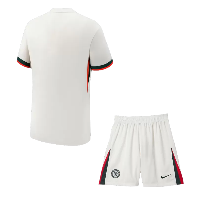 Chelsea Away Soccer Jersey Kit(Jersey+Shorts) 2025/26
