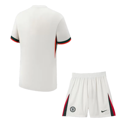 Chelsea Away Soccer Jersey Kit(Jersey+Shorts) 2025/26
