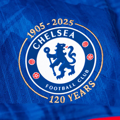 Player Version Chelsea Home 120 Year Anniversary Special Edition Soccer Jersey 2025/26