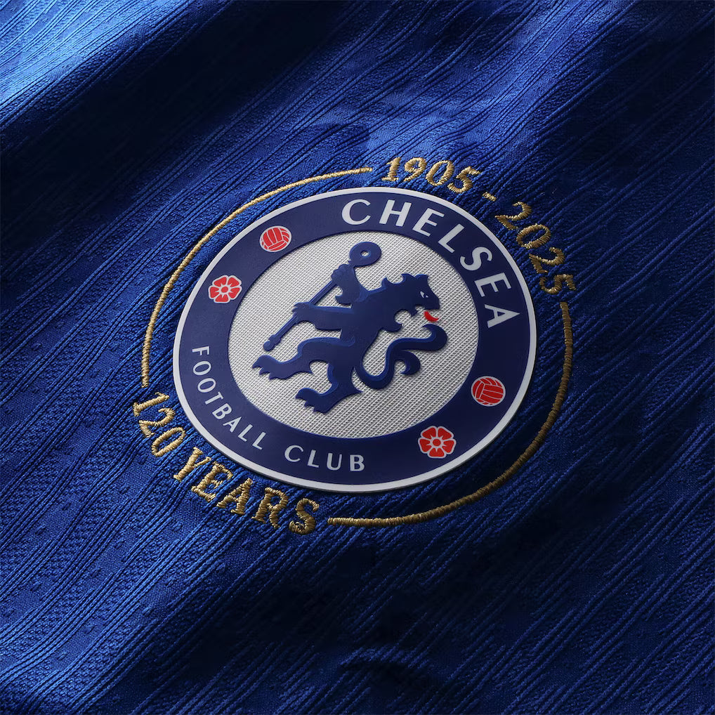Chelsea Home 120 Year Anniversary Special Edition Soccer Jersey 2025/26
