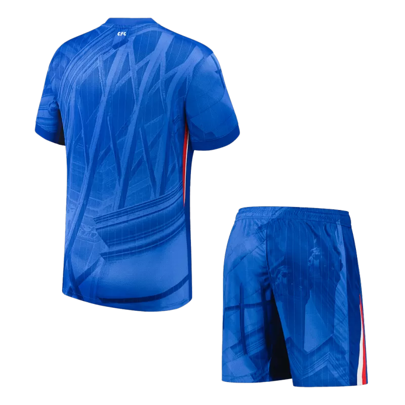 Chelsea Home Soccer Jersey Kit(Jersey+Shorts) 2025/26