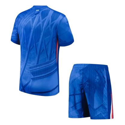 Chelsea Home Soccer Jersey Kit(Jersey+Shorts) 2025/26