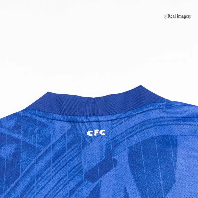 Chelsea Home Soccer Jersey Kit(Jersey+Shorts) 2025/26