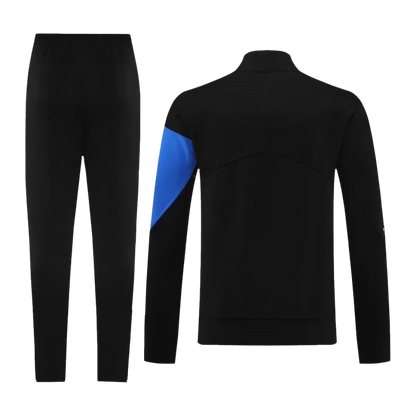 Chelsea Training Jacket Kit (Jacket+Pants) 2025/26 - Black