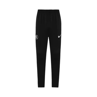 Chelsea Training Jacket Kit (Jacket+Pants) 2025/26 - Black