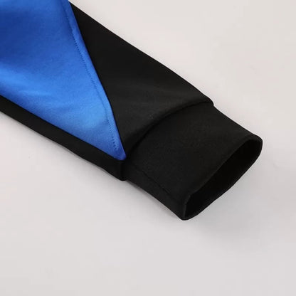 Chelsea Training Jacket Kit (Jacket+Pants) 2025/26 - Black