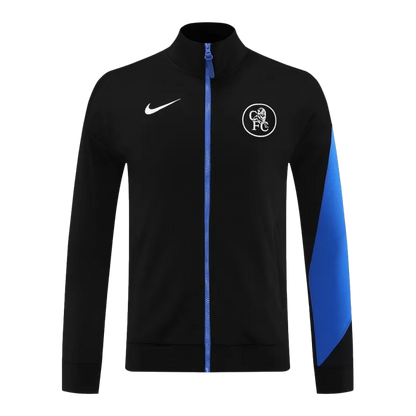 Chelsea Training Jacket Kit (Jacket+Pants) 2025/26 - Black