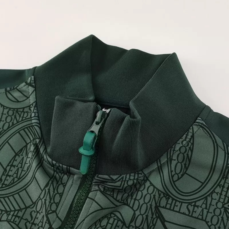 Chelsea Training Jacket Kit (Jacket+Pants) 2025/26 - Green