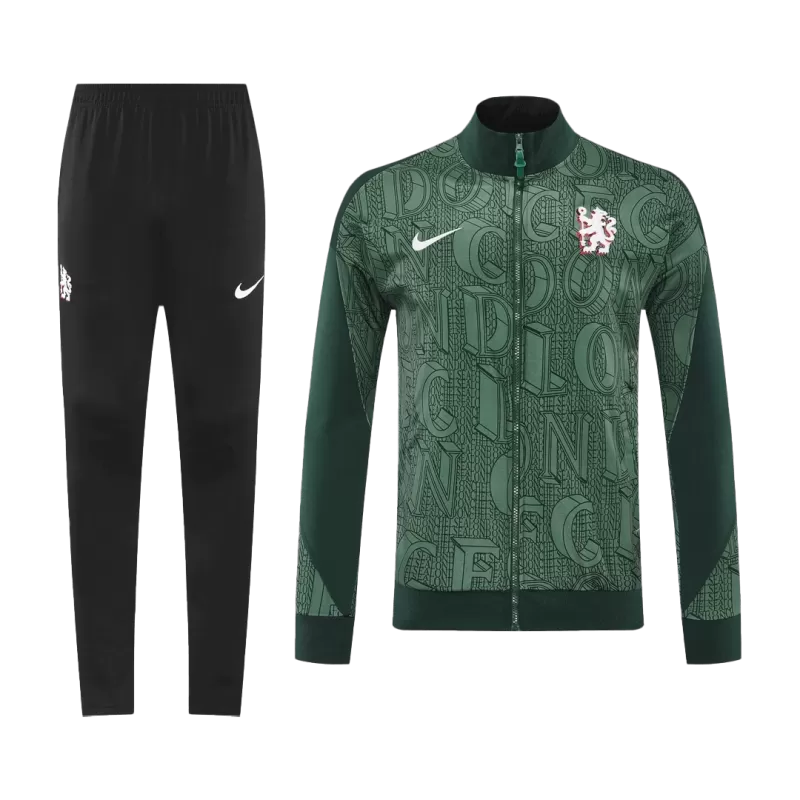 Chelsea Training Jacket Kit (Jacket+Pants) 2025/26 - Green