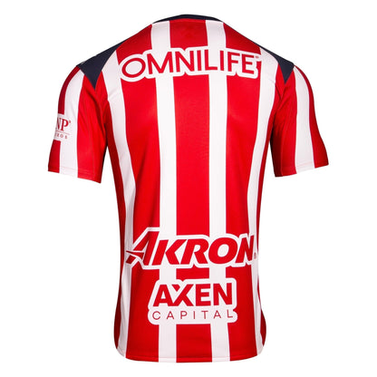 Chivas Home Soccer Jersey 2025/26 Go Game Wear