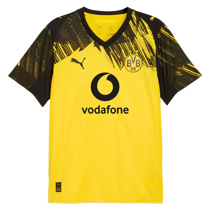 Borussia Dortmund Home Soccer Jersey 2025/26
