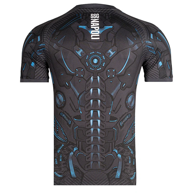 SSC Napoli Ebony Training Soccer Jersey 2025/26