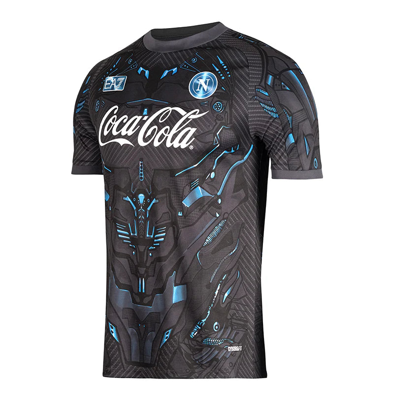 SSC Napoli Ebony Training Soccer Jersey 2025/26