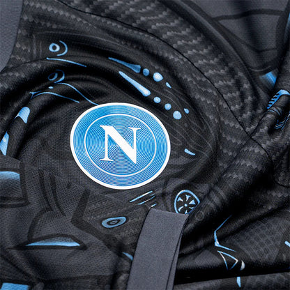 SSC Napoli Ebony Training Soccer Jersey 2025/26