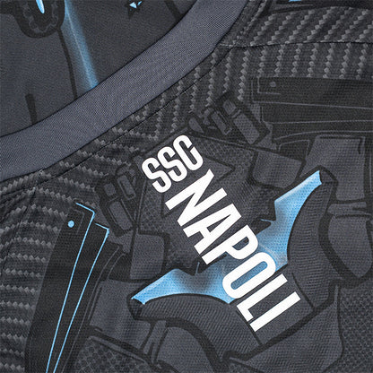 SSC Napoli Ebony Training Soccer Jersey 2025/26