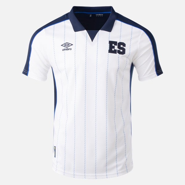 El Salvador Fourth Away 2024 Soccer Jersey by Umbro topsoccerjerseys.com
