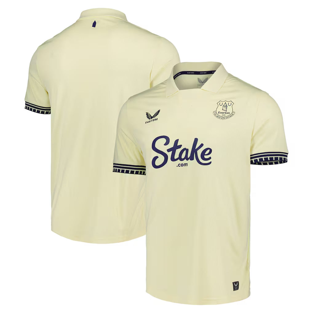 Everton Away Soccer Jersey 2025/26 Top Soccer Jerseys Store