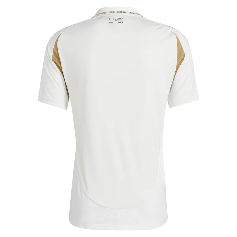 Fan Version Men's LAFC White 2025 Away