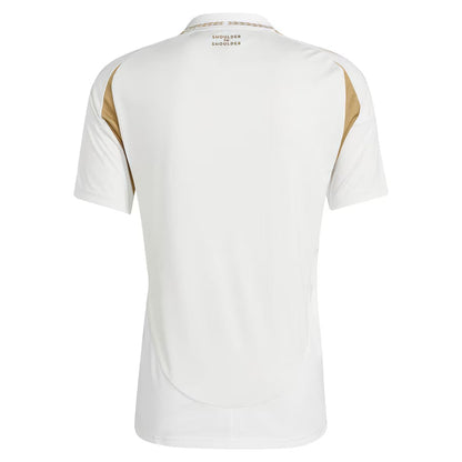 Fan Version Men's LAFC White 2025 Away