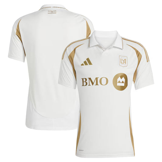 Fan Version Men's LAFC White 2025 Away