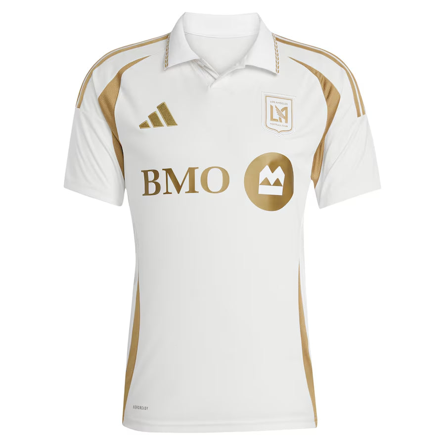 Fan Version Men's LAFC White 2025 Away