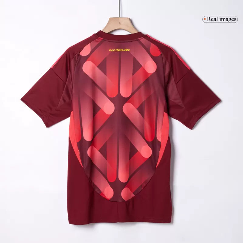 Germany Away Soccer Jersey 2025 Women's Euro