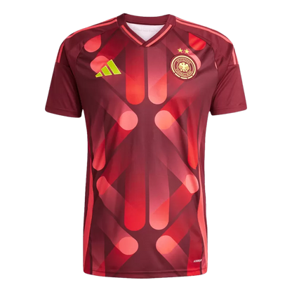 Germany Away Soccer Jersey 2025 Women's Euro