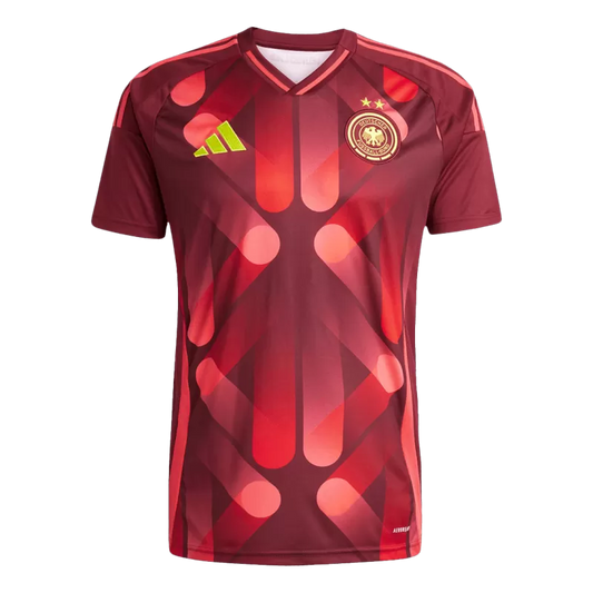 Germany Away Soccer Jersey 2025 Women's Euro