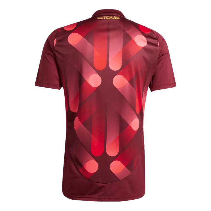 Germany Away Soccer Jersey 2025 Women's Euro