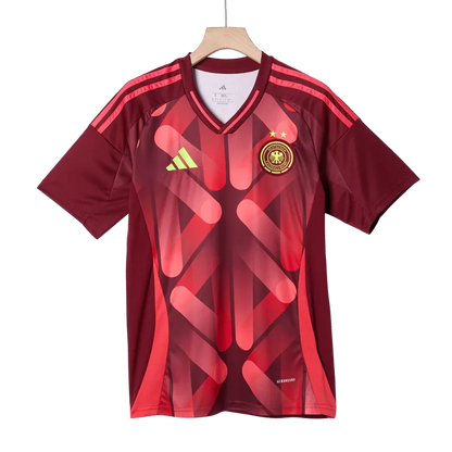 Germany Away Soccer Jersey 2025 Women's Euro