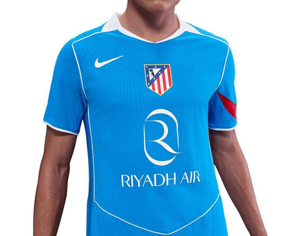 Player Version Atletico Madrid Third Away Soccer Jersey 2025/26 - Slim Fit Top Soccer Jerseys Store