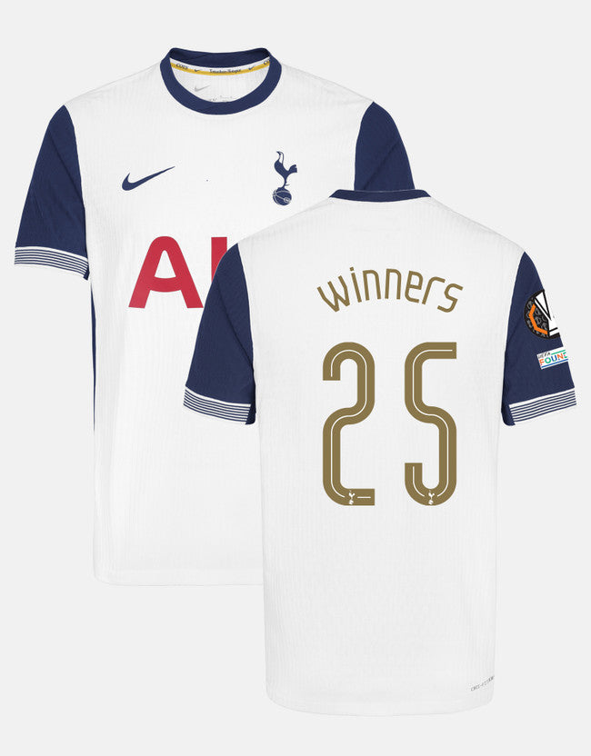 Europa League Winners Tottenham Hotspur Home  Soccer Jersey 2024/25