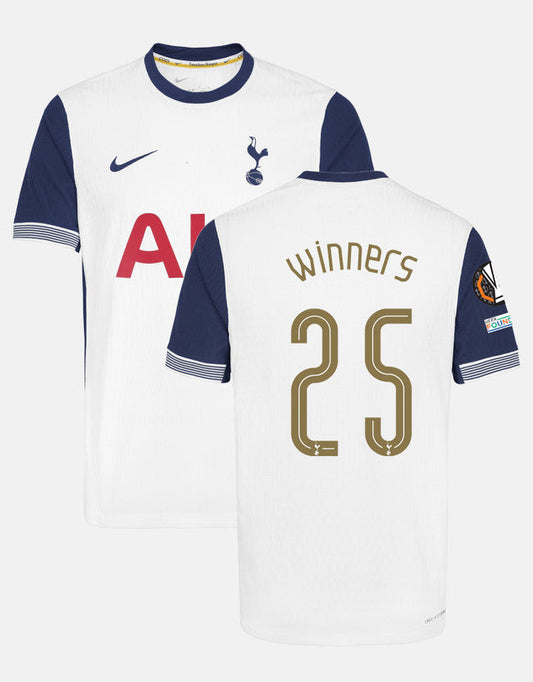 Europa League Winners Tottenham Hotspur Home  Soccer Jersey 2024/25