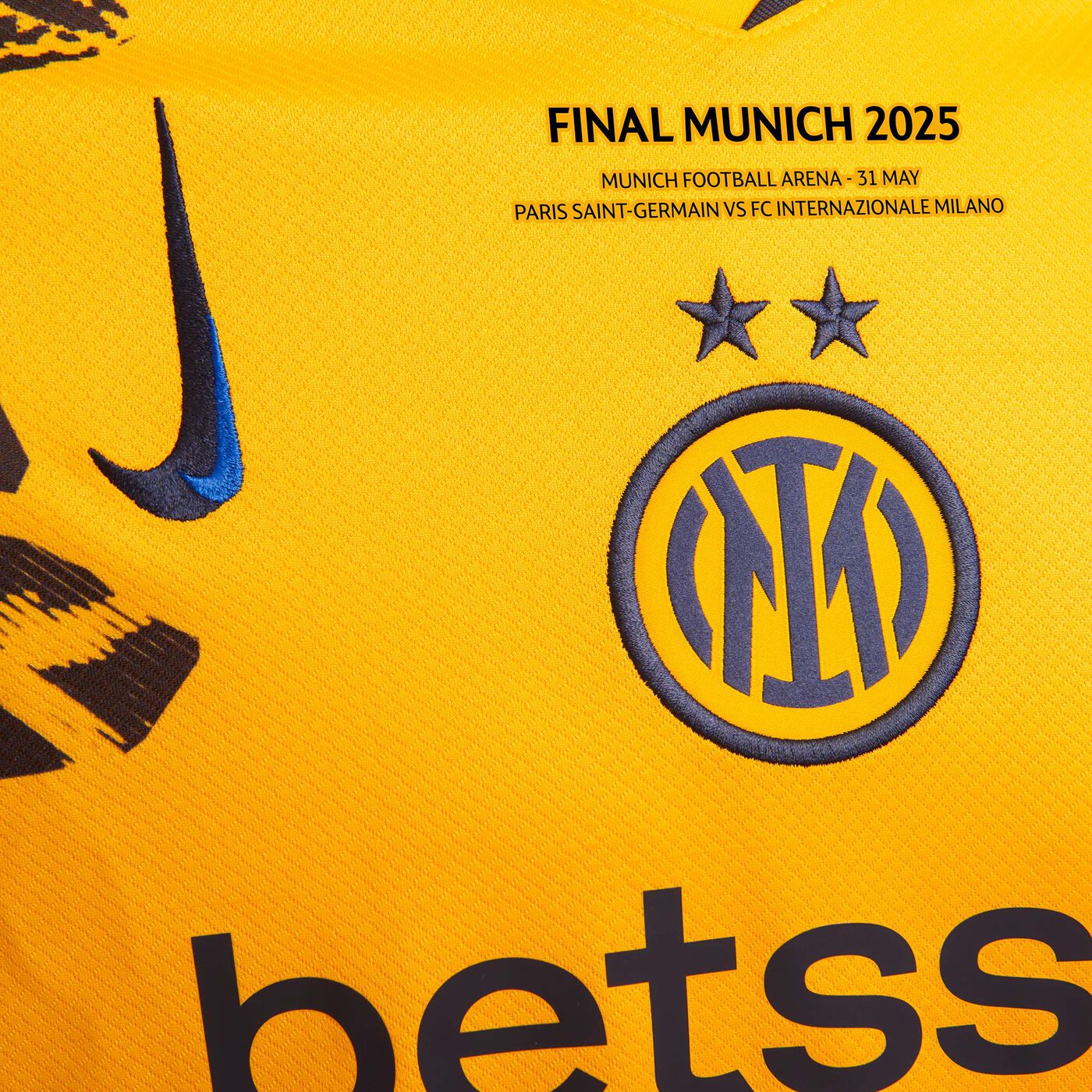 Inter Milan Third Soccer Jersey 2024/25 – UCL Final Fan Jersey