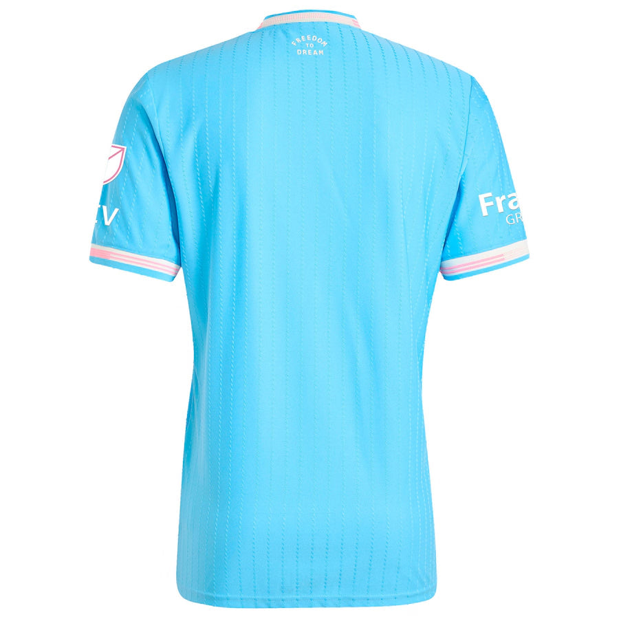 Player Version Inter Miami CF 2025 Third Away Soccer Jersey