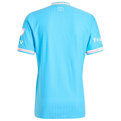 Player Version Inter Miami CF 2025 Third Away Soccer Jersey