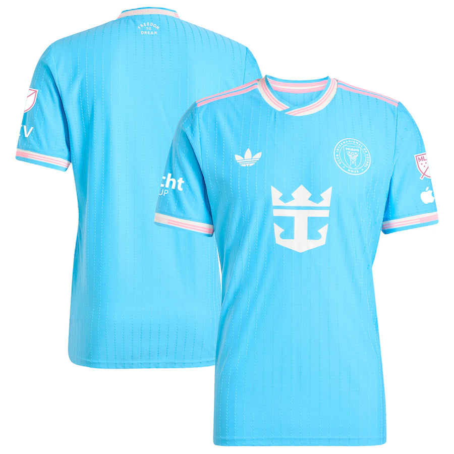 Player Version Inter Miami CF 2025 Third Away Soccer Jersey