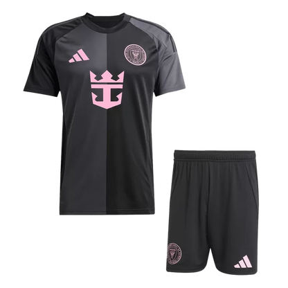 Inter Miami CF Away Soccer Jersey Kit(Jersey+Shorts) 2025
