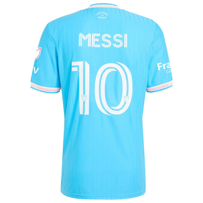 Player Version Inter Miami CF Messi #10 2025 Third Away Soccer Jersey