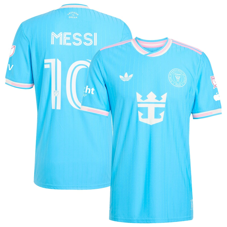 Player Version Inter Miami CF Messi #10 2025 Third Away Soccer Jersey