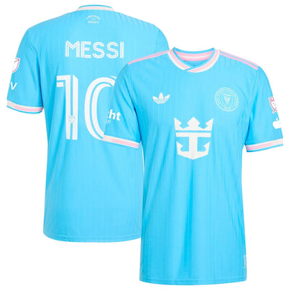 Player Version Inter Miami CF Messi #10 2025 Third Away Soccer Jersey