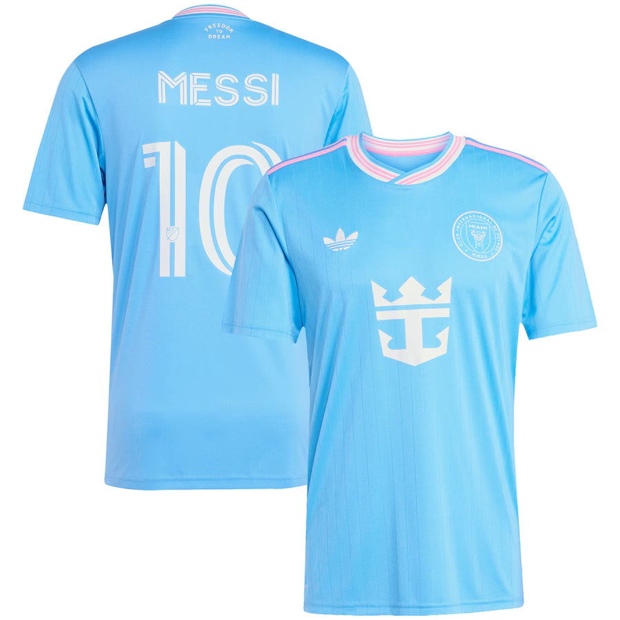 Inter Miami CF Messi #10 Third Away Soccer Jersey 2025