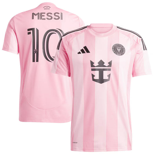 Inter Miami CF Messi #10 Soccer Jersey 2025
