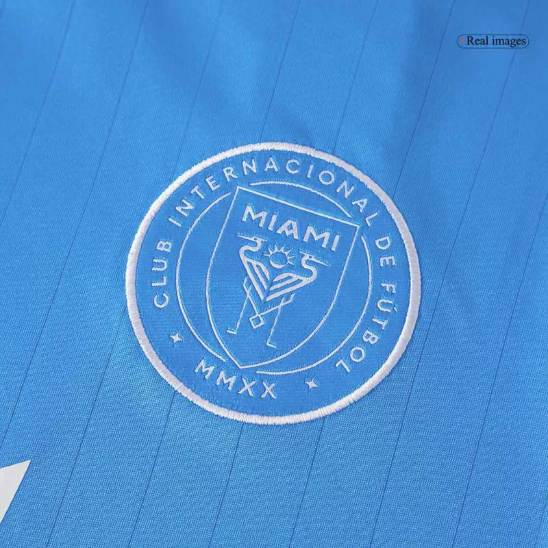 Inter Miami CF Third Away Soccer Jersey Kit(Jersey+Shorts) 2025